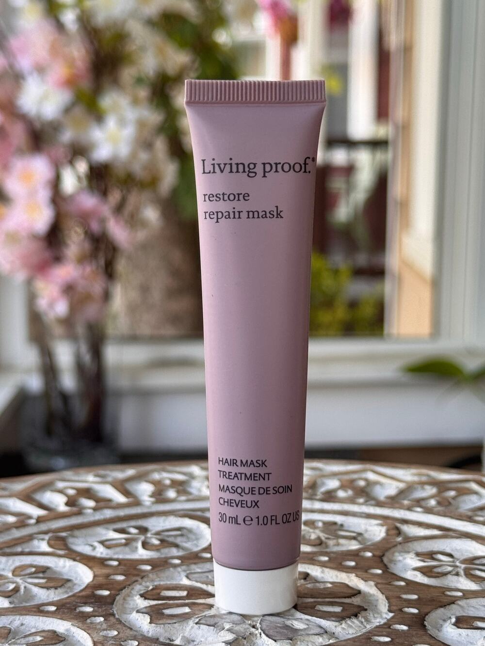 Living Proof Restore Repair Hair Mask 1 oz / 30 mL Travel Size